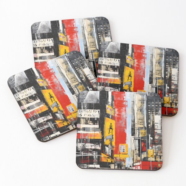 Item preview, Urban Landscape Painting 19 designed and sold by ErikFQ.