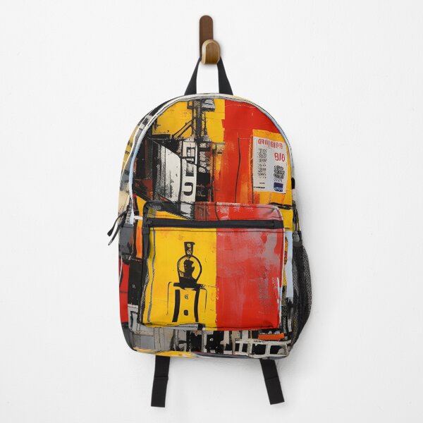 Item preview, Urban Landscape Painting 19 designed and sold by ErikFQ.