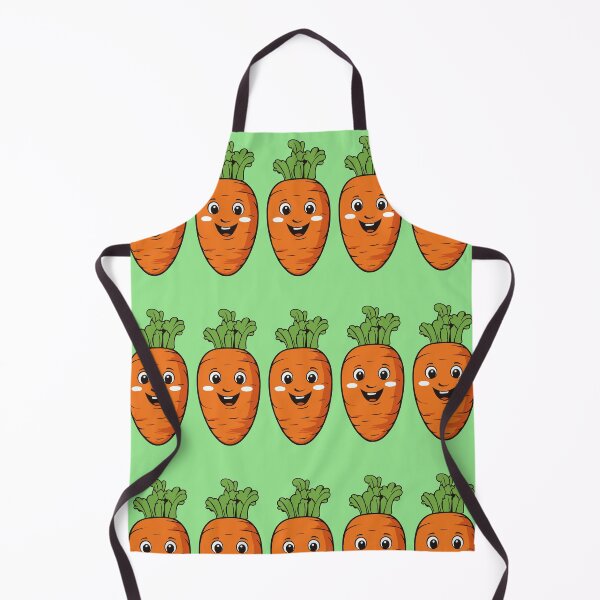 Item preview, Cute Kids Carrot Pattern designed and sold by RockBeeDesigns.
