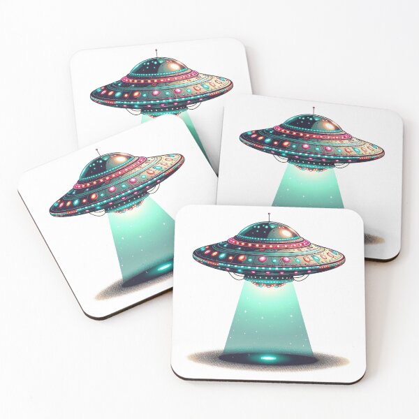 Item preview, UFO Flying Saucer designed and sold by KaraTeProject.