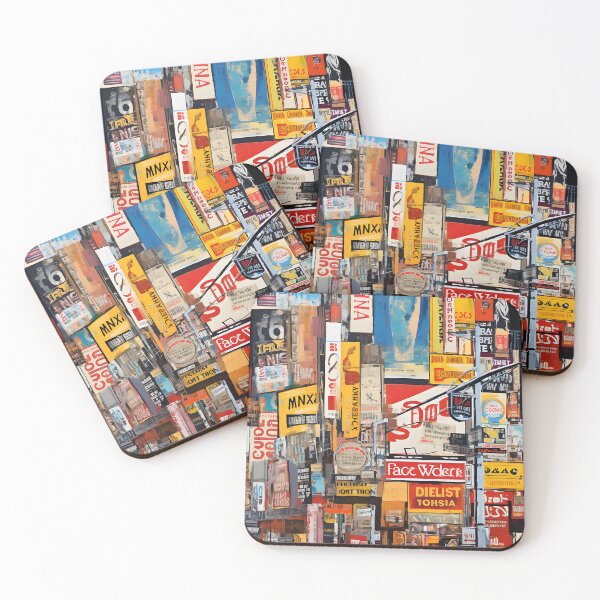 Item preview, Urban Landscape Painting 20 designed and sold by ErikFQ.