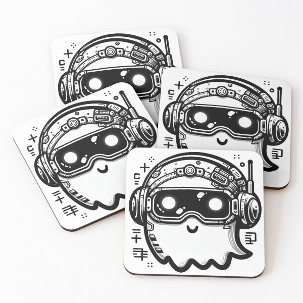 Item preview, Ghost Cyberpunk 07 designed and sold by MiBiFrac.