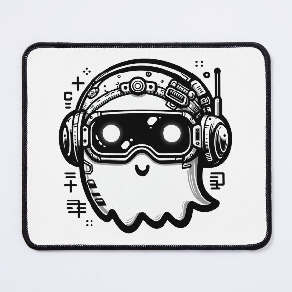 Item preview, Ghost Cyberpunk 07 designed and sold by MiBiFrac.