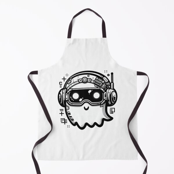 Item preview, Ghost Cyberpunk 07 designed and sold by MiBiFrac.