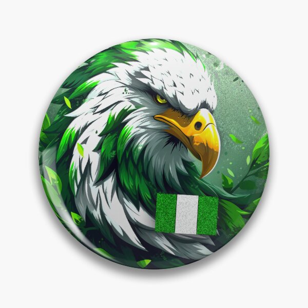 Item preview, Super Eagles of Nigeria T-shirt - United by Football, Strong by Passion designed and sold by Harbaween.