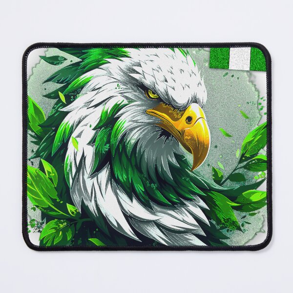 Item preview, Super Eagles of Nigeria T-shirt - United by Football, Strong by Passion designed and sold by Harbaween.