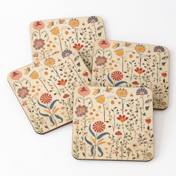 Item preview, Uzbekistan Carpet Nim Embroidery designed and sold by GrinGalore.
