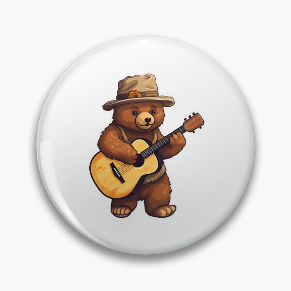 Item preview, Country bear jamboree with brown hat  designed and sold by Socool101.
