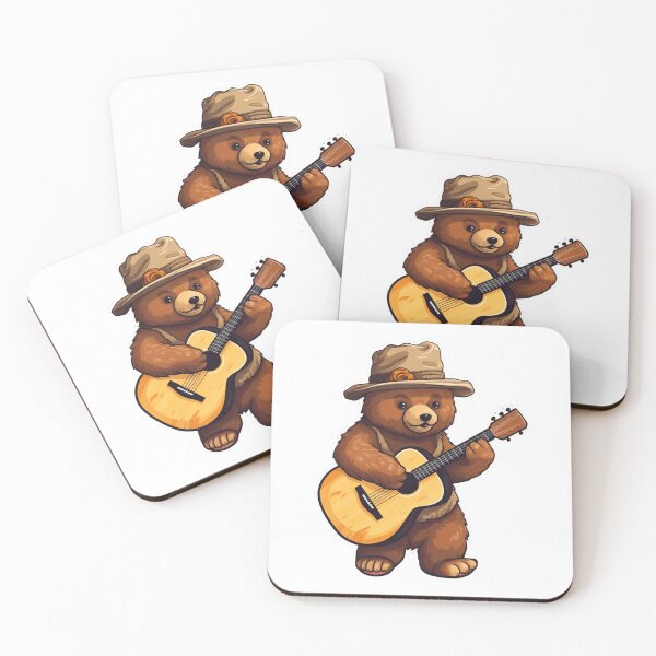 Item preview, Country bear jamboree with brown hat  designed and sold by Socool101.