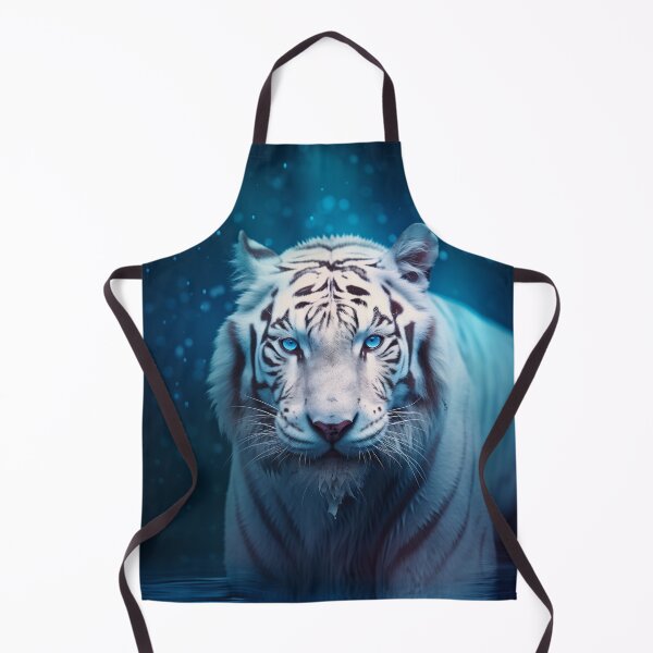 Item preview, Inner Strength Unleashed | White Tiger in Light designed and sold by FairX.