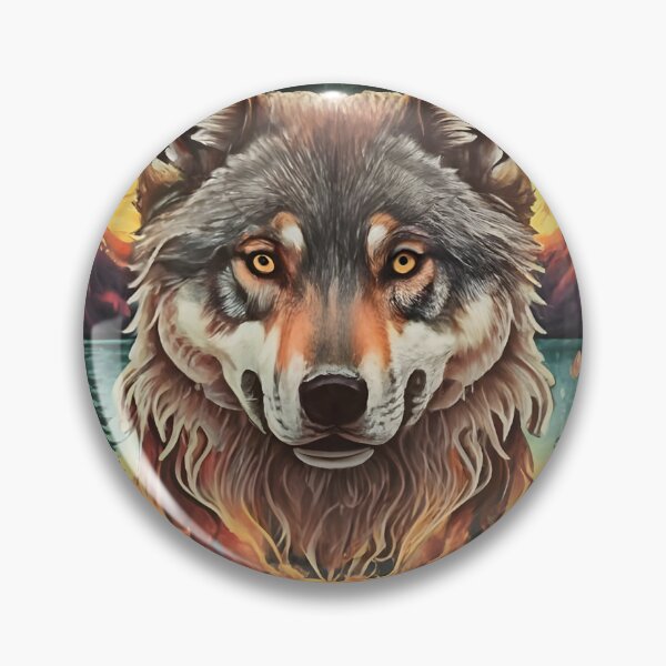 Item preview, Vintage Wolf  designed and sold by Zibis09.