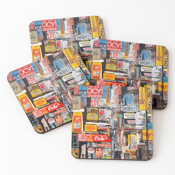Item preview, Urban Landscape Painting 21 designed and sold by ErikFQ.