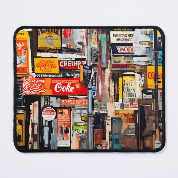 Item preview, Urban Landscape Painting 21 designed and sold by ErikFQ.