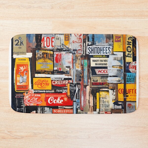 Item preview, Urban Landscape Painting 21 designed and sold by ErikFQ.