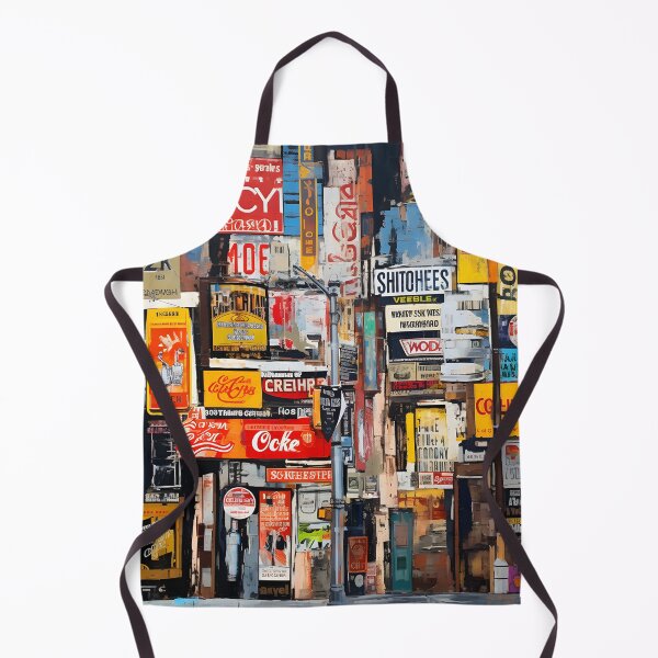 Item preview, Urban Landscape Painting 21 designed and sold by ErikFQ.
