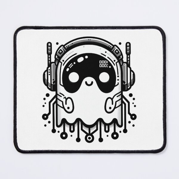 Item preview, Ghost Cyberpunk 08 designed and sold by MiBiFrac.