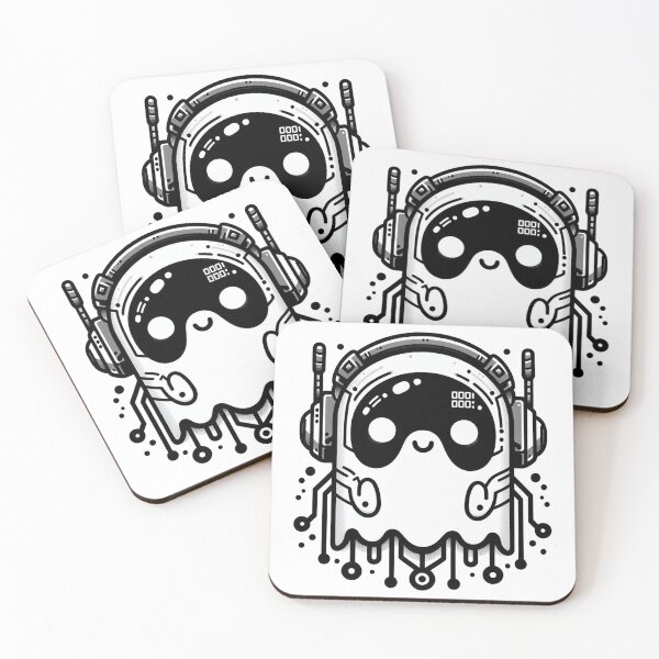 Item preview, Ghost Cyberpunk 08 designed and sold by MiBiFrac.
