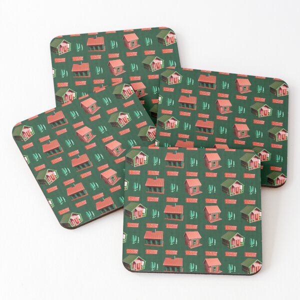 Item preview, Jovielle Birdhouse Ranger Station Dark Green-5748 designed and sold by Art in My Loft.