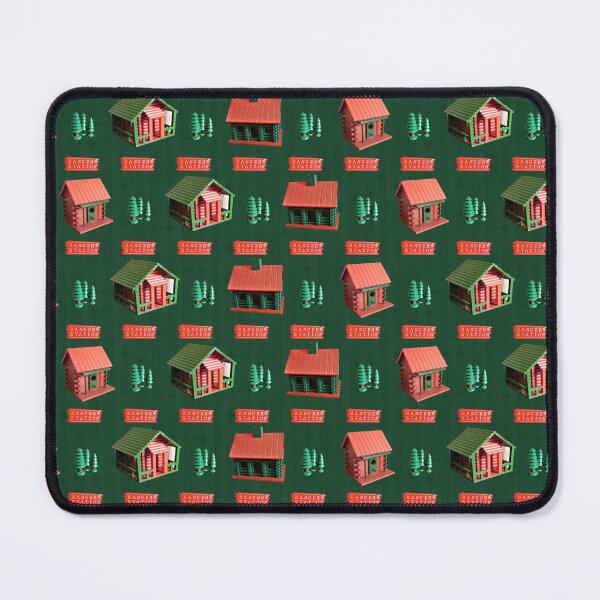 Item preview, Jovielle Birdhouse Ranger Station Dark Green-5748 designed and sold by Art in My Loft.