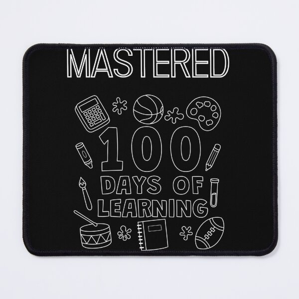 Item preview, "Mastered 100 School Days T-Shirt 3" designed and sold by AI-volution.