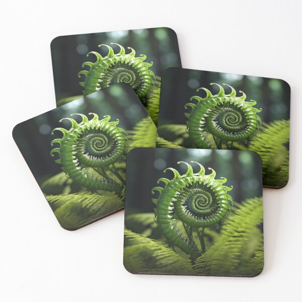 Item preview, "Silver Fern: New Zealand's Emblem of Natural Beauty." designed and sold by WHITI_MANAWA.