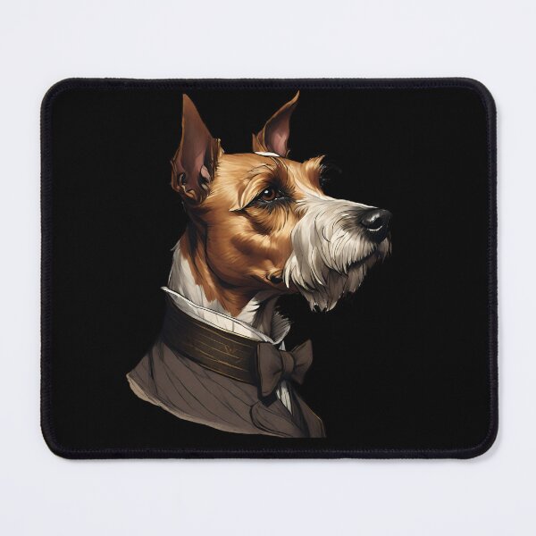 Item preview, Arte elegante del retrato de Yorkshire Terrier designed and sold by ChicTrendz.