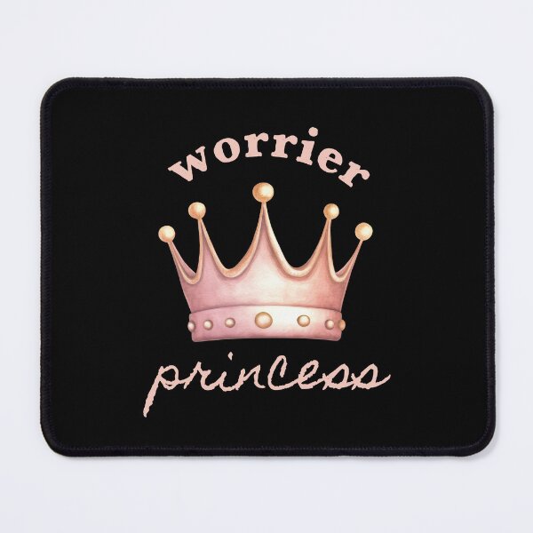 Item preview, WORRIER PRINCESS FUNNY IN PINK designed and sold by Marni Scofidio Desi9ns.
