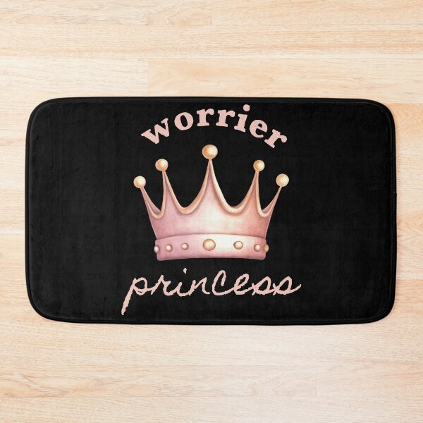 Item preview, WORRIER PRINCESS FUNNY IN PINK designed and sold by Marni Scofidio Desi9ns.
