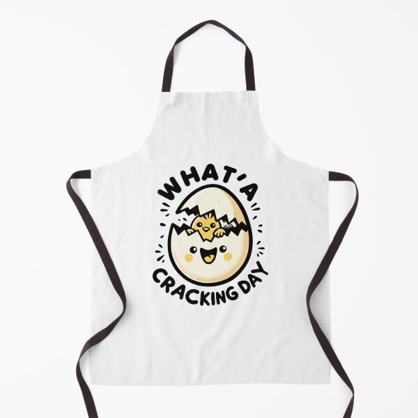 Item preview, Crackin' Good Day positivity and happiness   designed and sold by PrintMastery.