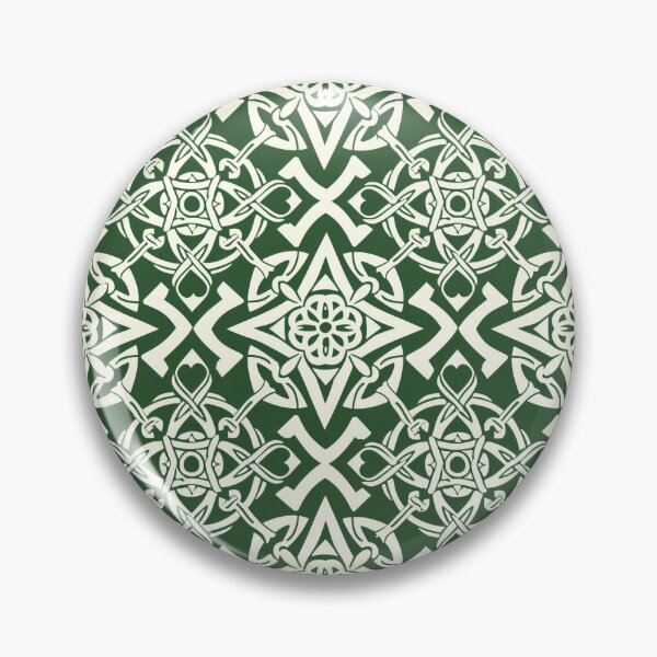 Item preview, Celtic Knotwork Garden: Lush Irish Lattice Pattern designed and sold by Sir Meow Meow.