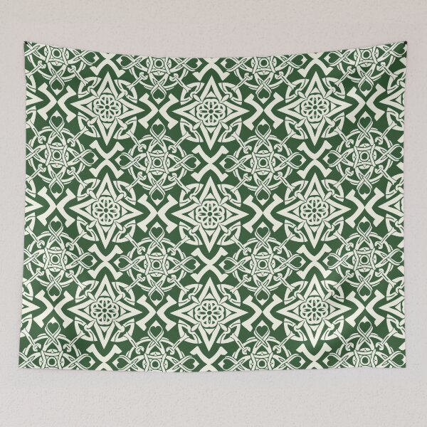 Item preview, Celtic Knotwork Garden: Lush Irish Lattice Pattern designed and sold by Sir Meow Meow.