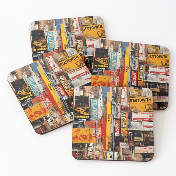 Item preview, Urban Landscape Painting 22 designed and sold by ErikFQ.