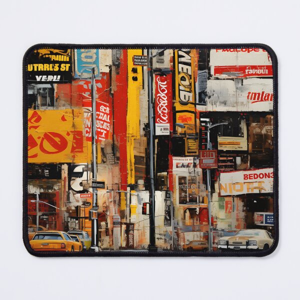 Item preview, Urban Landscape Painting 22 designed and sold by ErikFQ.