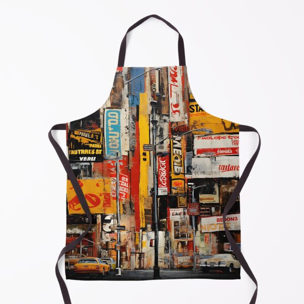 Item preview, Urban Landscape Painting 22 designed and sold by ErikFQ.