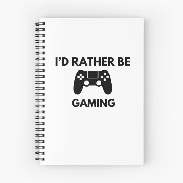 Item preview, I'd Rather Be Gaming designed and sold by Jbazaar.