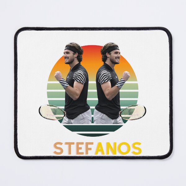Item preview, Stefanos Tsitsipas' Epic Journey to Tennis Glory! designed and sold by LunaLoop.