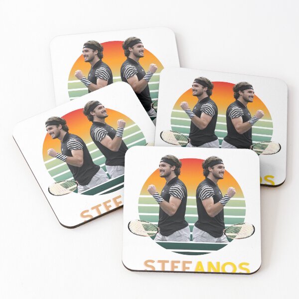 Item preview,  Stefanos Tsitsipas' Epic Journey to Tennis Glory! designed and sold by LunaLoop.