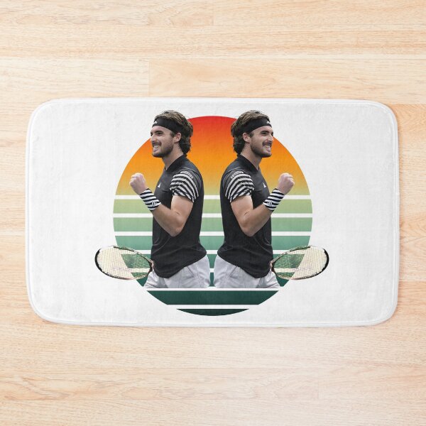Item preview,  Stefanos Tsitsipas' Epic Journey to Tennis Glory! designed and sold by LunaLoop.