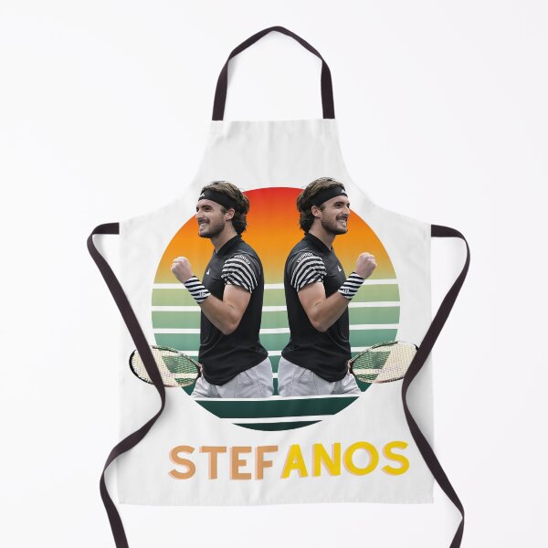 Item preview, Stefanos Tsitsipas' Epic Journey to Tennis Glory! designed and sold by LunaLoop.