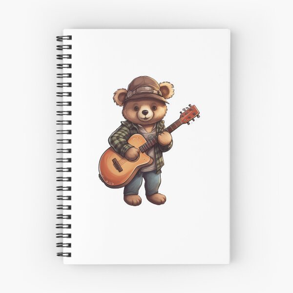 Item preview, Country bear jamboree with brown hat and guitar  designed and sold by Socool101.