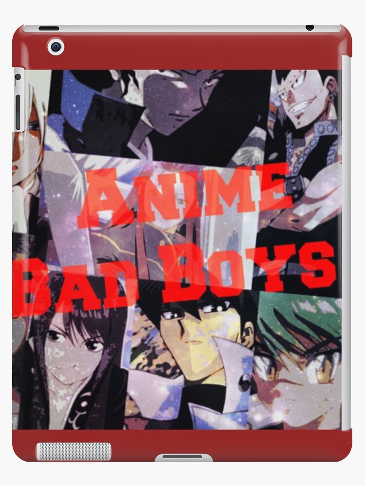 Anime Bad Boys Ipad Case Skin By Dakotarees90 Redbubble