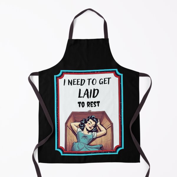 Item preview, I Need To Get Laid To Rest designed and sold by CaptainNemo21.