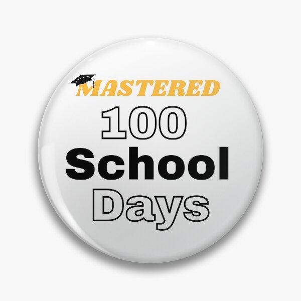 Item preview, "Mastered 100 School Days T-Shirt 4" designed and sold by AI-volution.