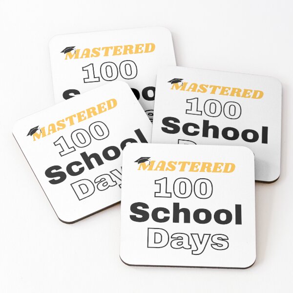 Item preview, "Mastered 100 School Days T-Shirt 4" designed and sold by AI-volution.