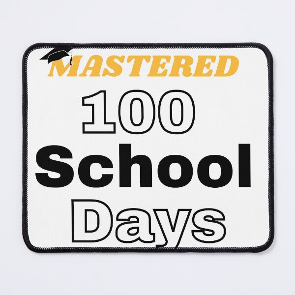 Item preview, "Mastered 100 School Days T-Shirt 4" designed and sold by AI-volution.