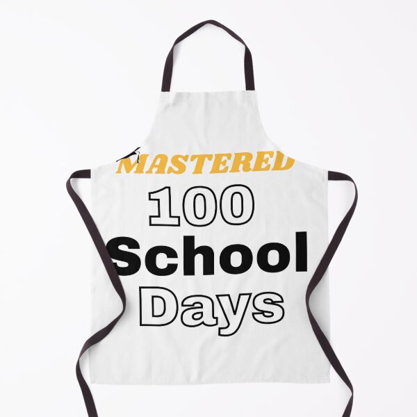 Item preview, "Mastered 100 School Days T-Shirt 4" designed and sold by AI-volution.