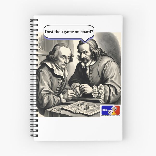 Item preview, Dost thou game on board? designed and sold by EBGL.