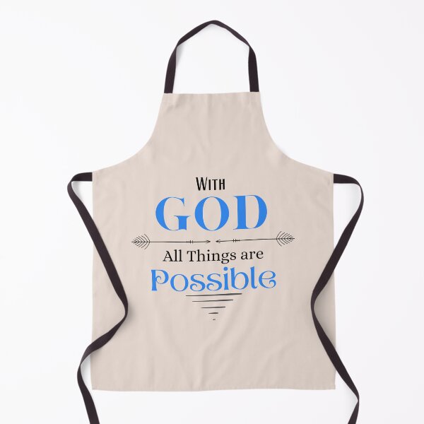 Item preview, With God all things are Possible designed and sold by Tripp Art Studio.