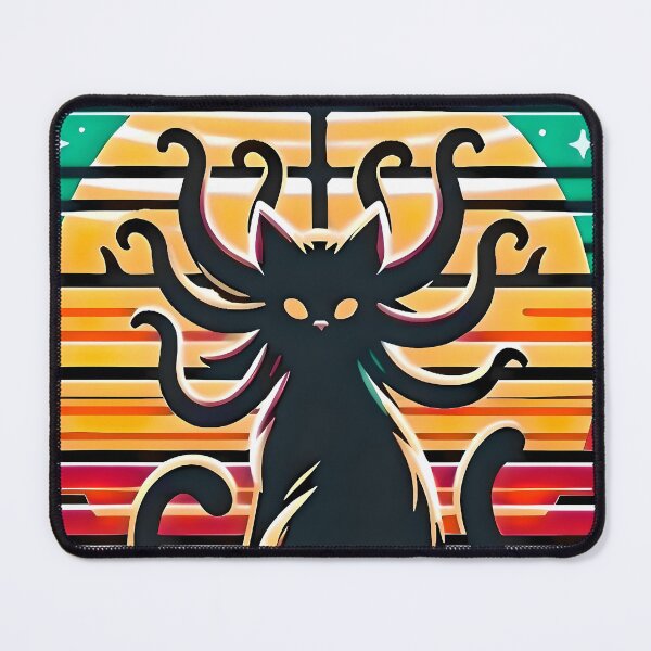 Item preview, Octopus Cat (Film Strip) designed and sold by PicklePot666.