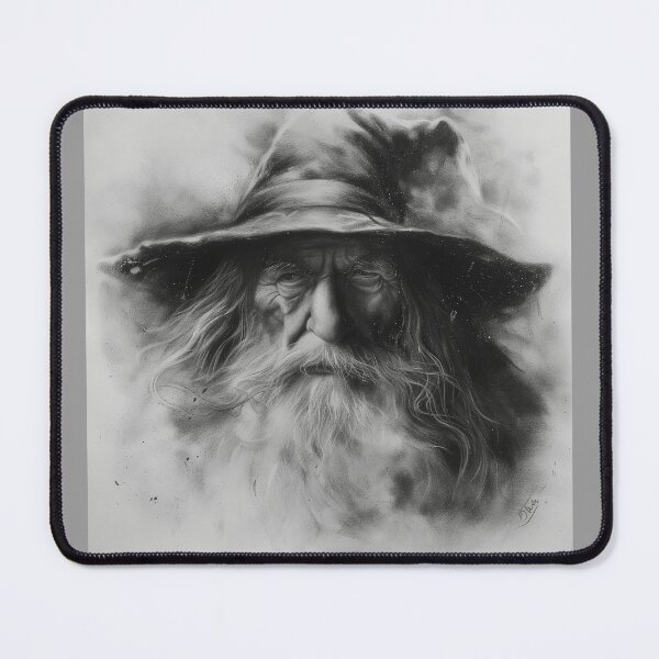 Item preview, The old wizard designed and sold by Moleman-Design.
